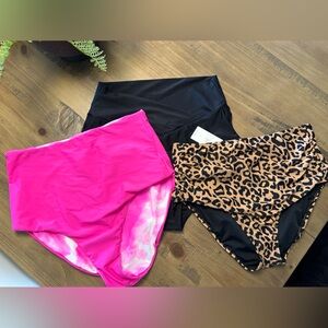 Coral reef high bottoms.